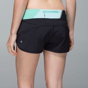 Lululemon Speed Shorts 6